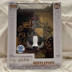 Funko POP! Harry Potter ART Covers Hufflepuff House Badger NIB